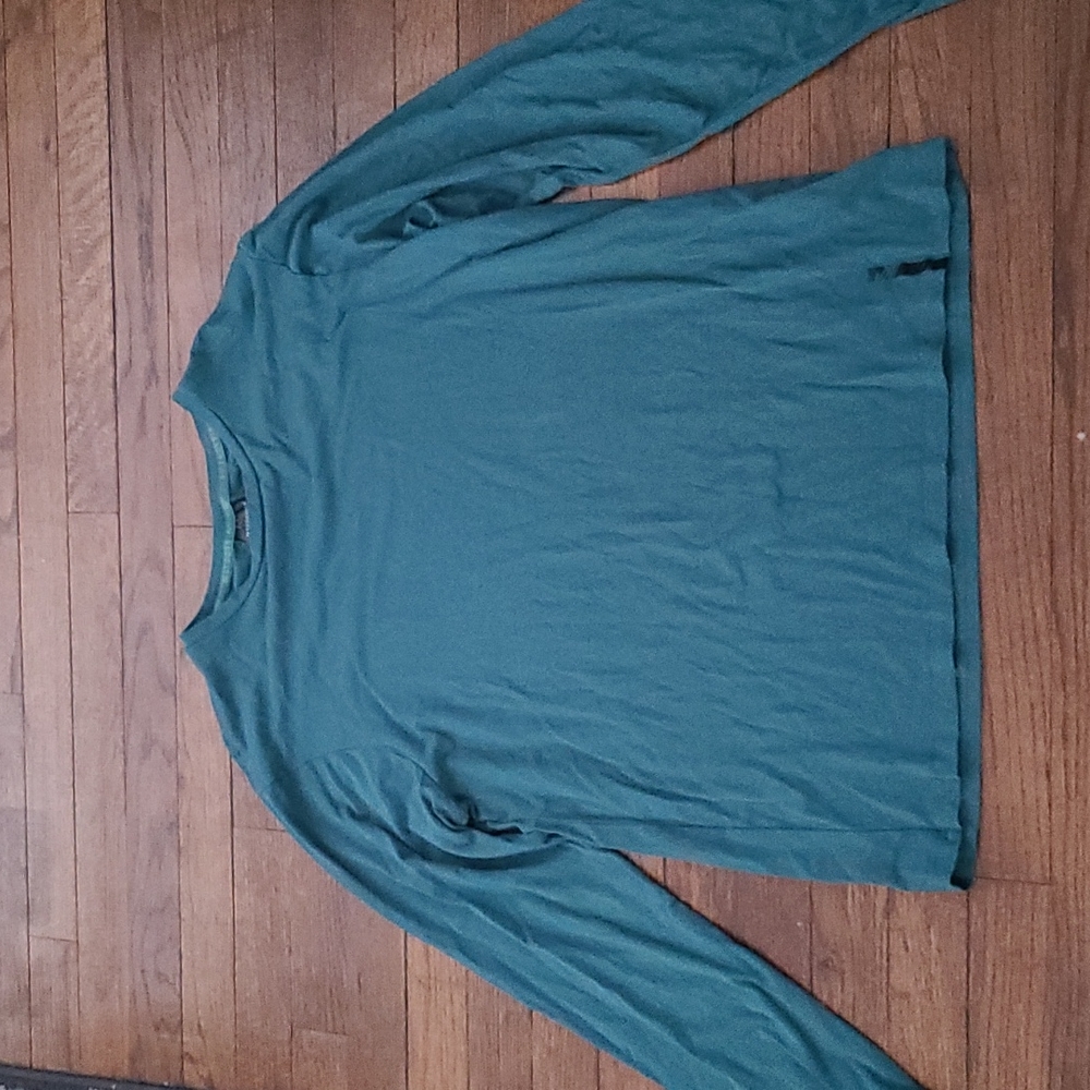 Myprotein green long sleeved shirt